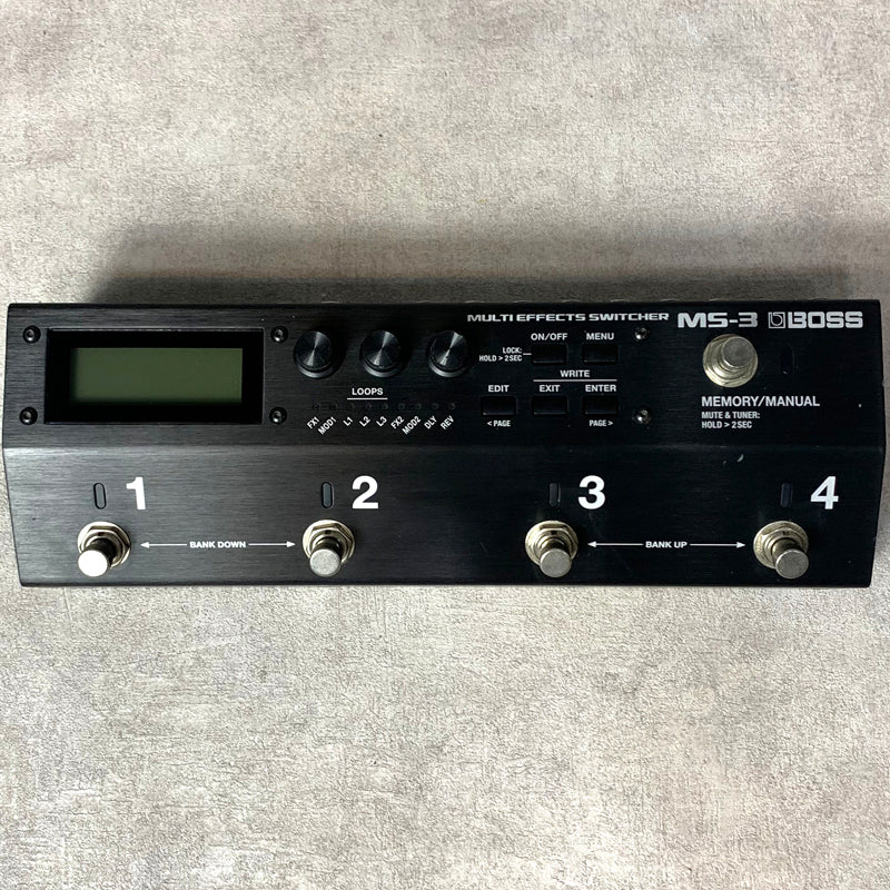 BOSS MS-3 ※ジャンク品 中古】 BOSS MS-3 MULTI EFFECTS SWITCHER【加古川店】