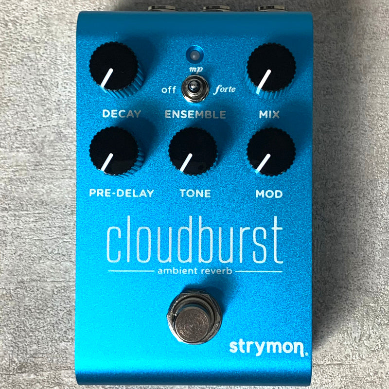 中古美品　Strymon / Cloudburst 中古】 strymon cloudburst【加古川店】