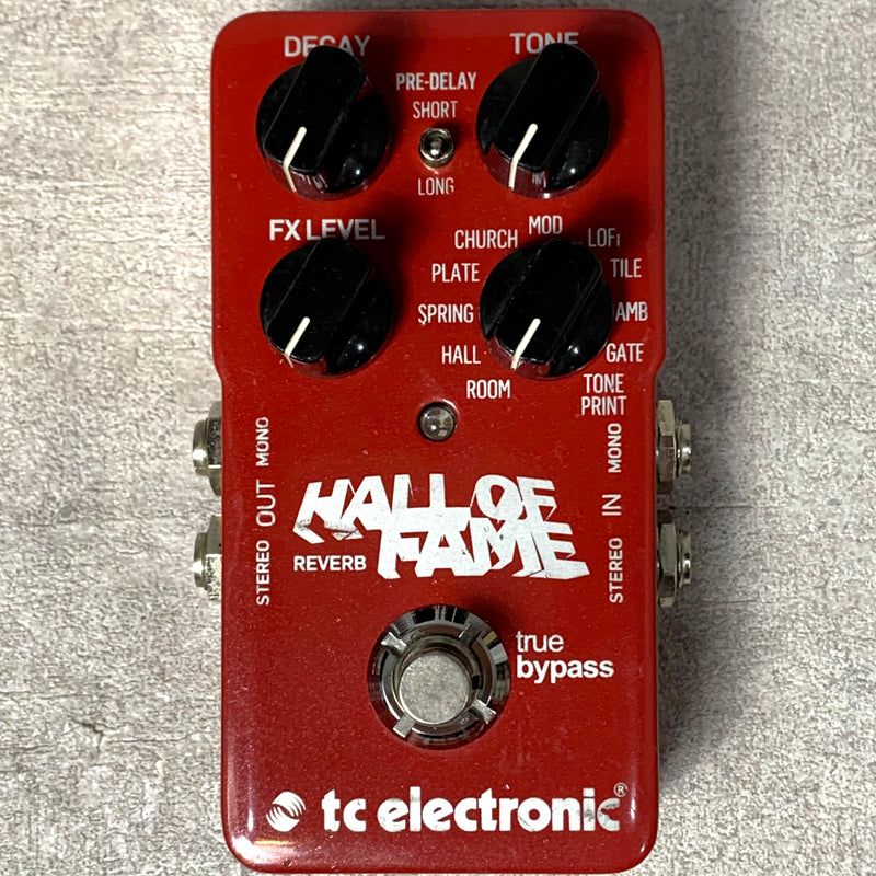 中古】 tc electronic Hall of Fame REVERB【加古川店】