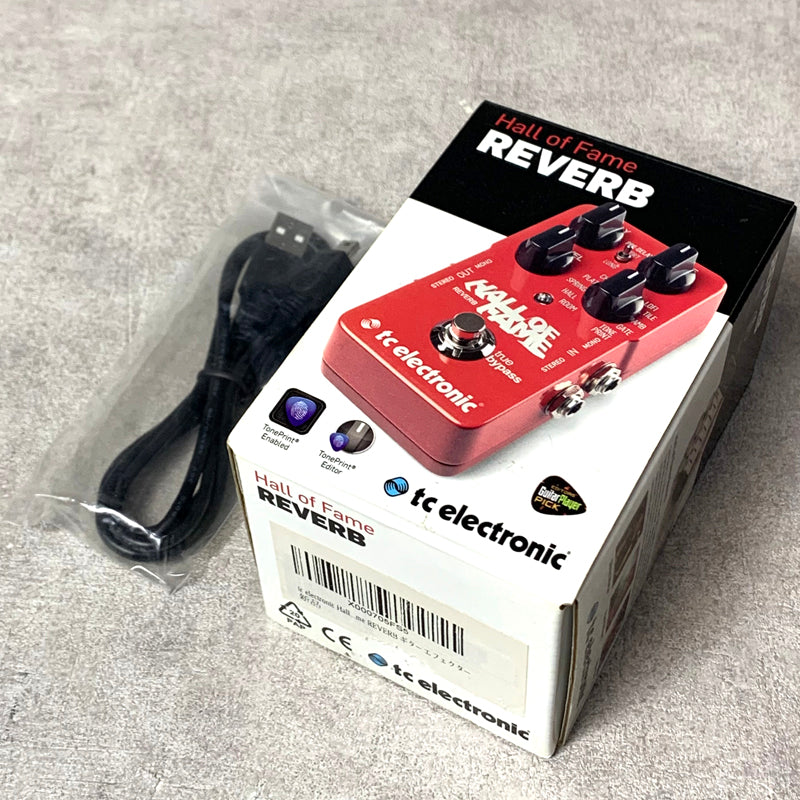 TC Electronic TCエレクトロニック/エフェクター/HALL OF FAME/HALL OF FAME/DR0611/Bランク/21【中古】 中古】 tc electronic Hall of Fame REVERB【加古川店】