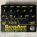 【中古】 TECH21 SANSAMP BASS DRIVER DI V2【加古川店】
