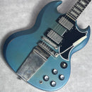 【新品】 Gibson Custom Shop Murphy Lab 1964 SG Standard Reissue w/Maestro Vibrola Light Aged Antipue Pelham Blue 【加古川店】