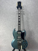 【新品】 Gibson Custom Shop Murphy Lab 1964 SG Standard Reissue w/Maestro Vibrola Light Aged Antipue Pelham Blue 【加古川店】