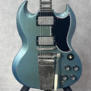 【新品】 Gibson Custom Shop Murphy Lab 1964 SG Standard Reissue w/Maestro Vibrola Light Aged Antipue Pelham Blue 【加古川店】