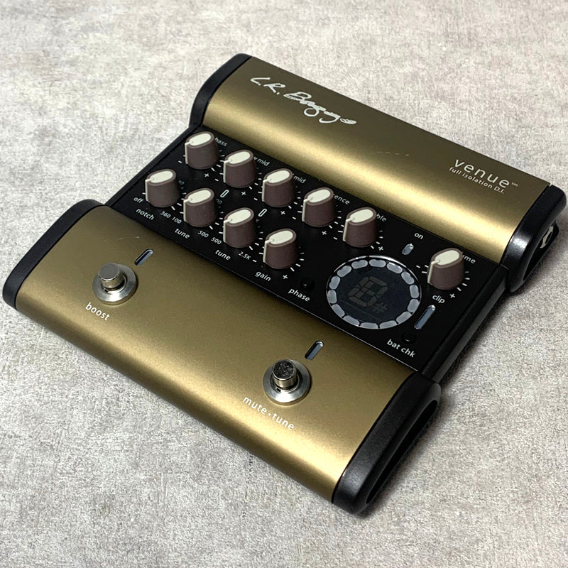 中古】 L.R.Baggs Venue D.I. Acoustic Guitar Preamp + DI【加古川店】