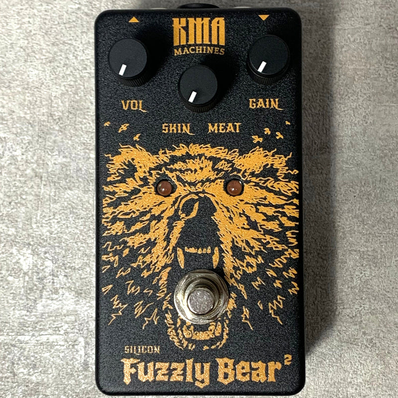 新品】 KMA Machines Fuzzly Bear 2【加古川店】