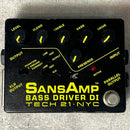 【中古】 TECH21 SANSAMP BASS DRIVER DI V1【加古川店】