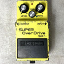 【中古】BOSS SD-1 Super Over Drive ACA Japan【加古川店】