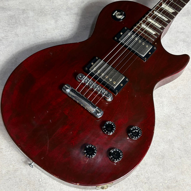 【値下げ歓迎】Gibson studio ネックヒビ補修済 Gibson Les Paul Studio ネック折れリペア跡有りの為【加古川店】