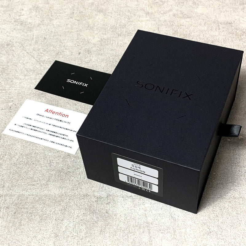 新品】SONIFIX AURION【加古川店】