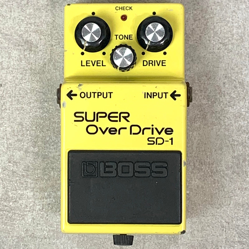 Boss SD-1 Super Overdrive Pedal　オーバードライブ
