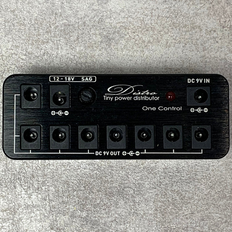 One Control Distro All in Pack Black【加古川店】