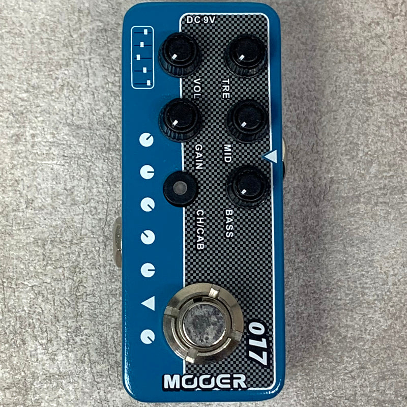 Mooer Micro Preamp 017【加古川店】