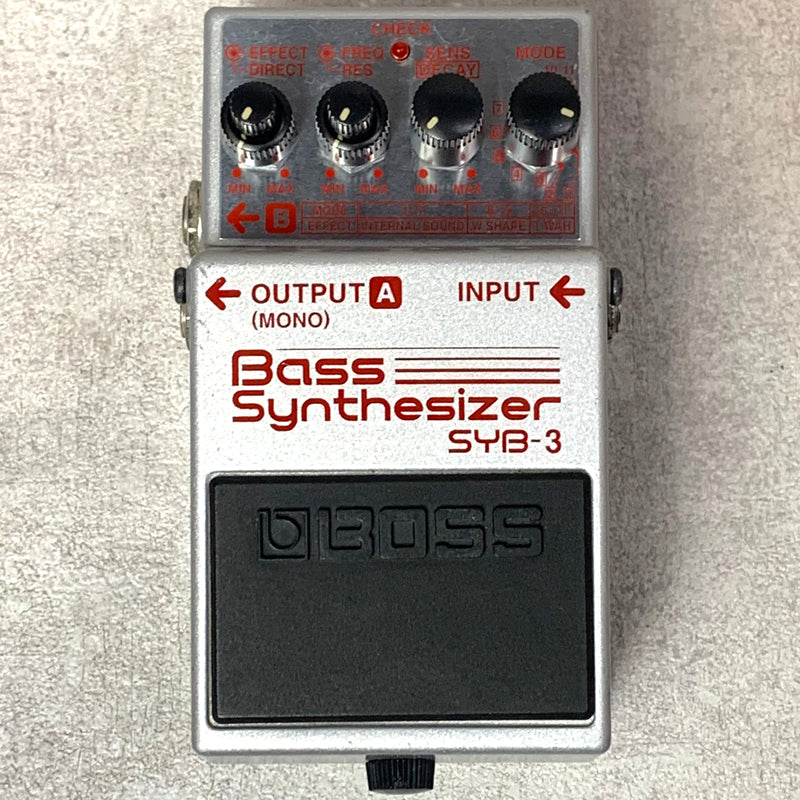 BOSS SYB-3 Bass Synthesizer【加古川店】