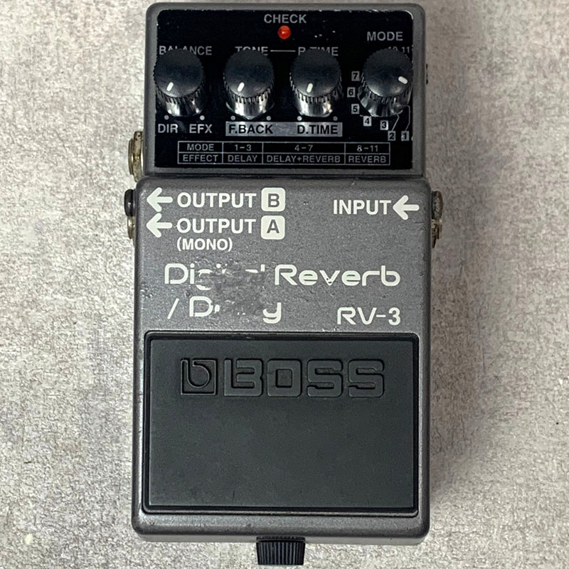 BOSS RV-3 Digital Reverb/Delay【加古川店】