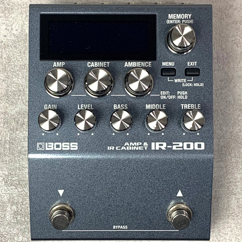 BOSS IR-200 Amp &amp; IR Cabinet【加古川店】