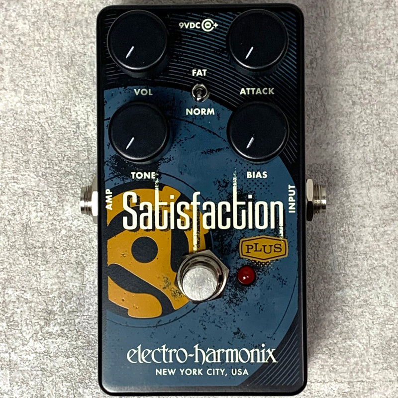 Electro-Harmonix Satisfaction Plus【加古川店】【新品】