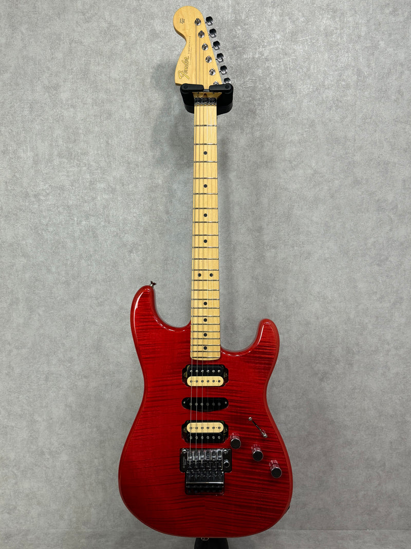 Fender Michiya Haruhata Stratocaster Trans Pink 【加古川店】