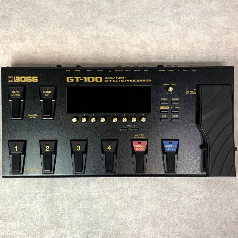 BOSS GT-100 COSM Amp Effects Processor【加古川店】