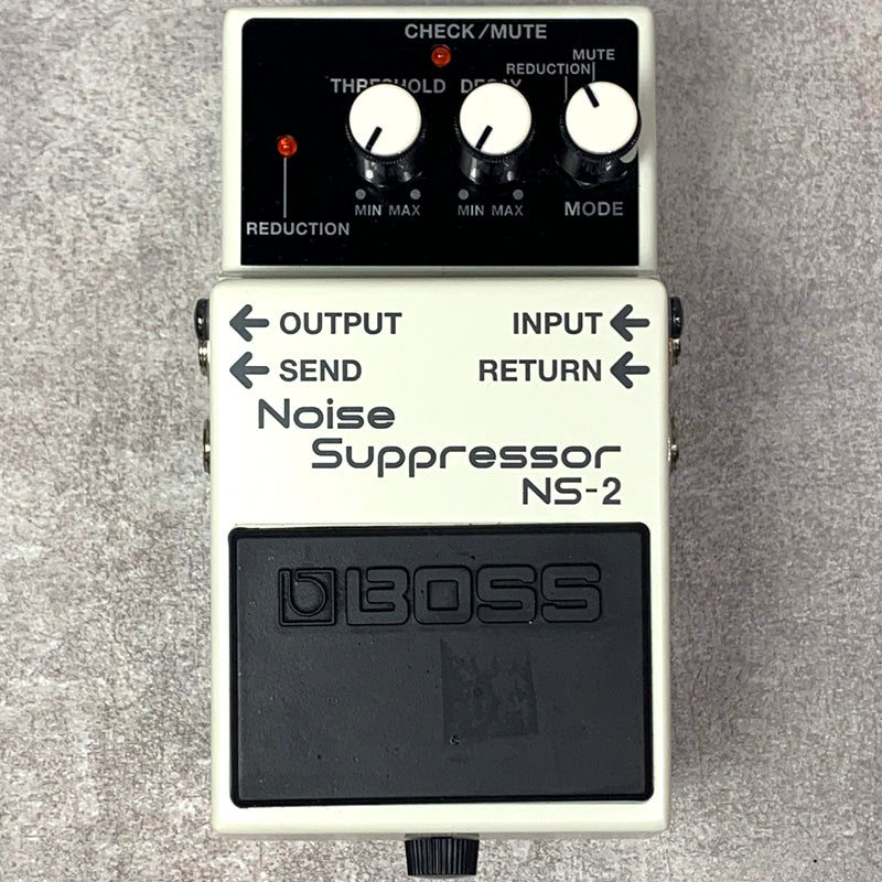 BOSS Noise Suppressor NS-2(追記あり)