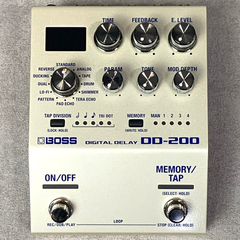 Boss DD-200 デジタルディレイ