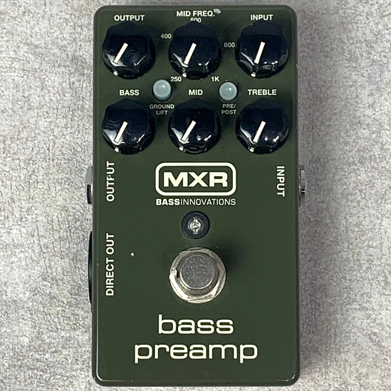 MXR M81 Bass Preamp【加古川店】