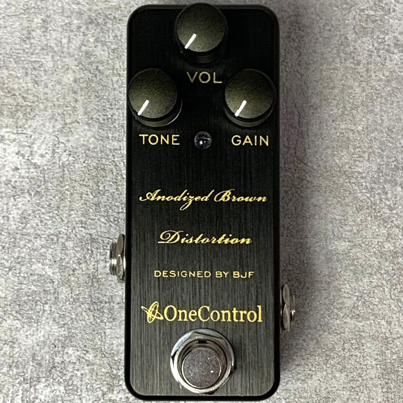 One Control Anodized Brown Distortion【加古川店】