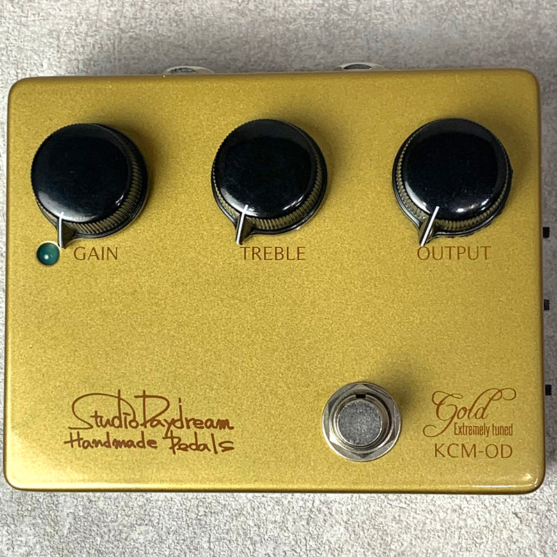 Studio Daydream KCM-OD V8.0 Gold ケンタウルスエフェクター