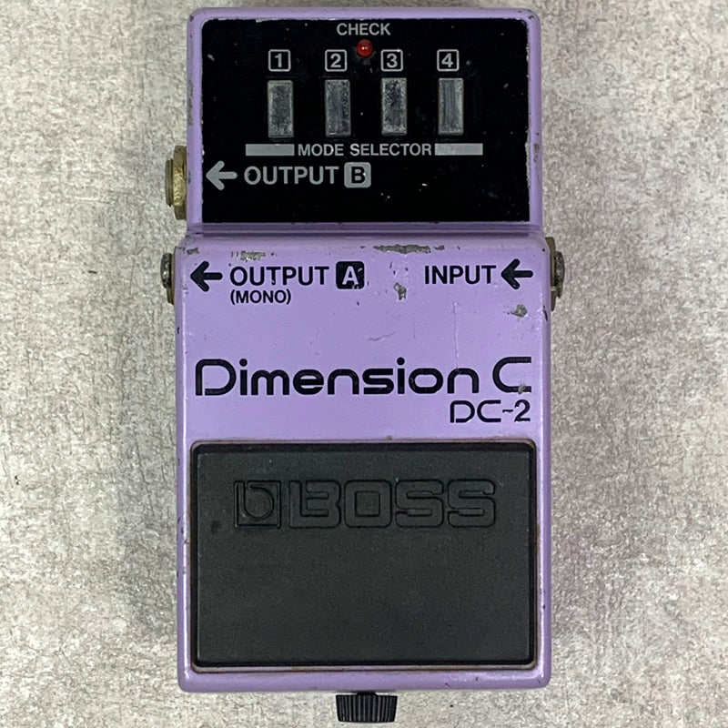 日米首脳BOSS ボス DC-2 Dimension C ディメンションC・コーラス コーラス