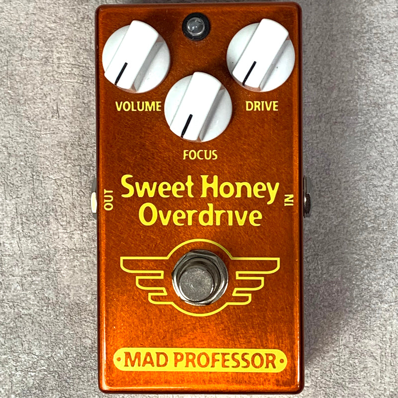 MAD PROFESSOR Sweet Honey Overdrive【加古川店】