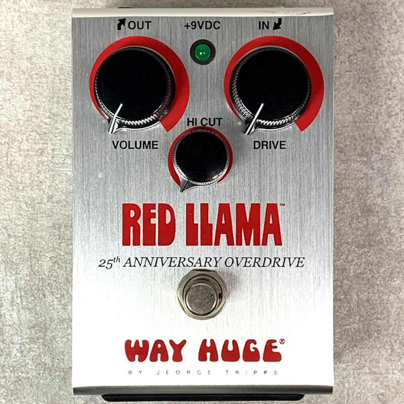 Way Huge RED LLAMA 25TH ANNIVERSARY OVERDRIVE【加古川店】