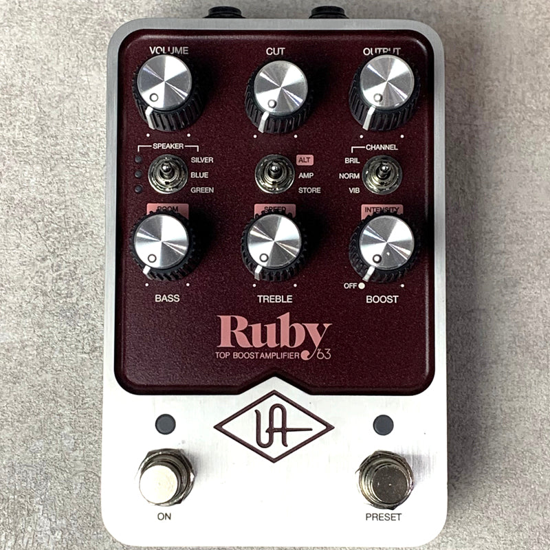 Universal Audio Ruby '63 Top Boost Amplifier【加古川店】