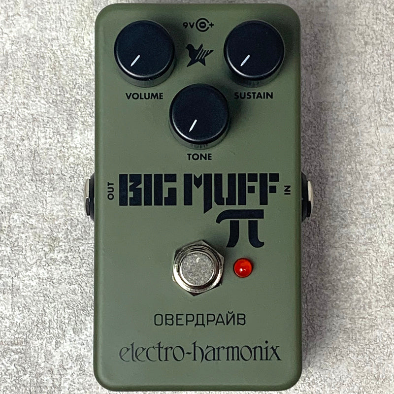 Electro-Harmonix Green Russian Big Muff【加古川店】【新品】