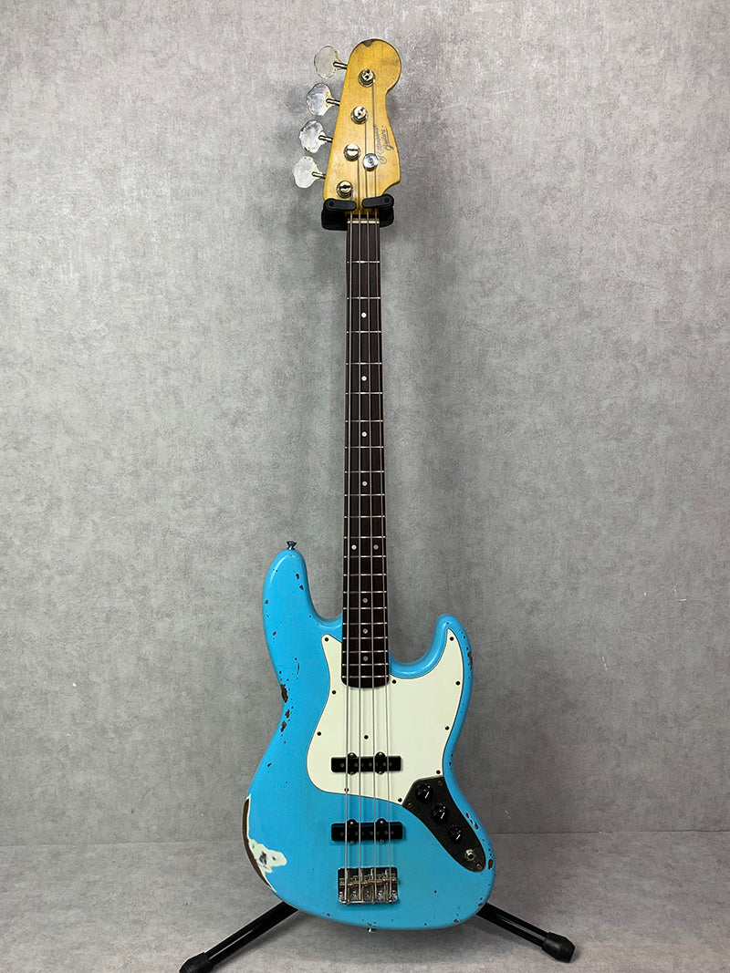 Rittenhouse Guitars J-Bass Sonic Blue Heavy Aged 【加古川店】