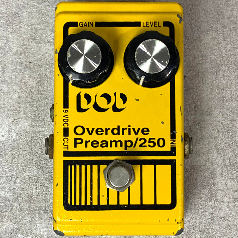 DOD Overdrive Preamp / 250【加古川店】