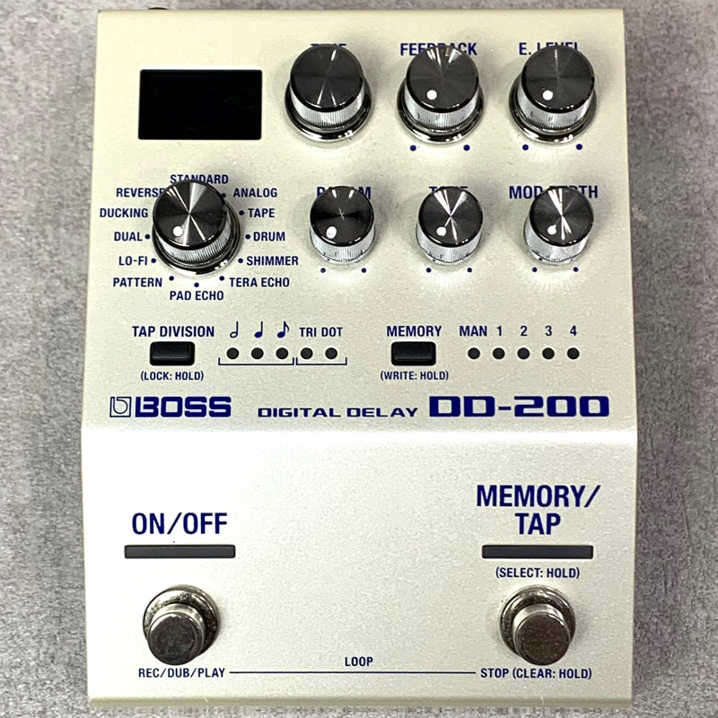 BOSS DD-200 DIGITAL DELAY【加古川店】