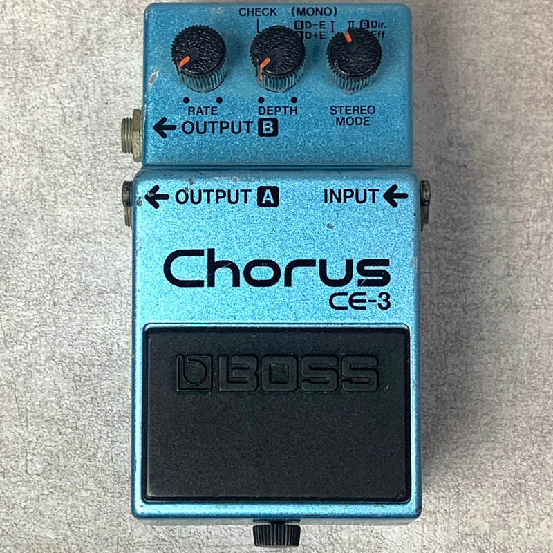 販売売り 【83年製】 BOSS CE-3 Chorus メイドインジャパン - 楽器/器材