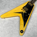 Gibson Custom Shop 1958 Korina Flying V Reissue (Black Pickguard) 【加古川店】 【新品】