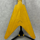 Gibson Custom Shop 1958 Korina Flying V Reissue (Black Pickguard) 【加古川店】 【新品】