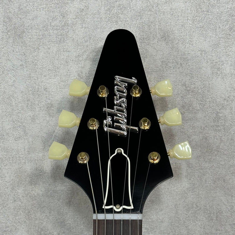 Gibson Custom Shop 1958 Korina Flying V Reissue (Black Pickguard) 【加古川店】 【新品】