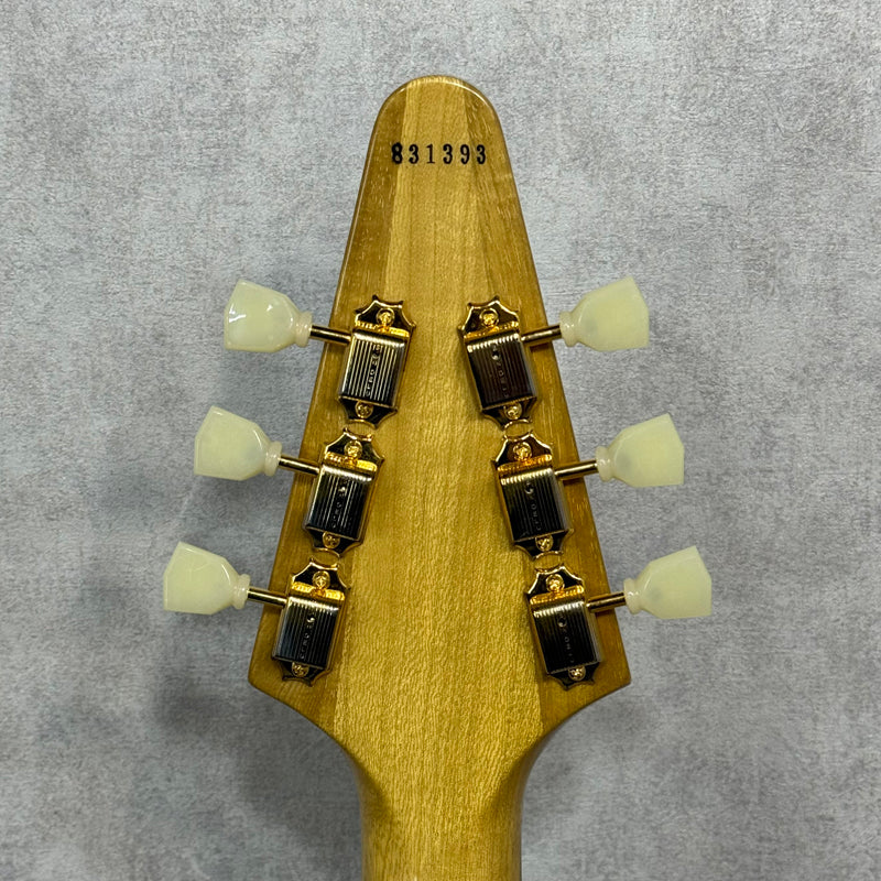 Gibson Custom Shop 1958 Korina Flying V Reissue (Black Pickguard) 【加古川店】 【新品】