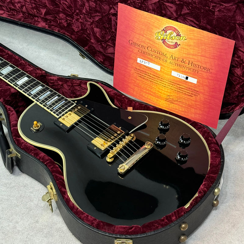 Gibson Custom Shop Historic Collection 1957 Les Paul Custom Black Beauty 【加古川店】