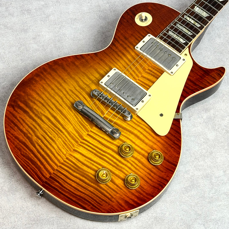 Gibson Custom Shop Historic Collection 1959 Les Paul Standard Reissue Factory Burst VOS 【加古川店】