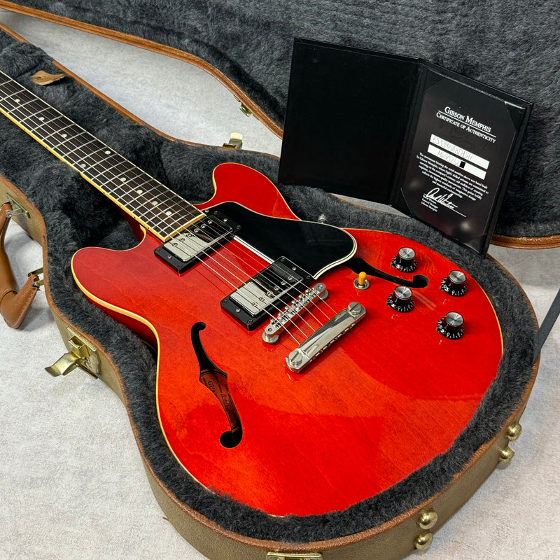 Gibson Memphis ES-339 2014 Faded Cherry 【加古川店】