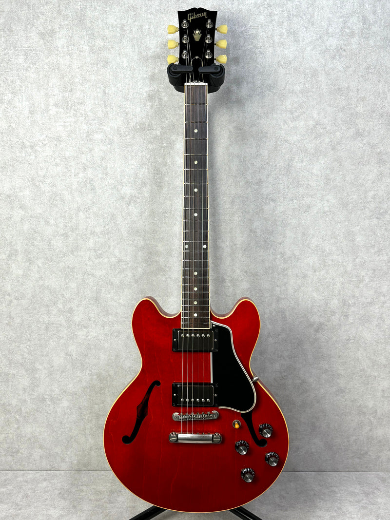 Gibson Memphis ES-339 2014 Faded Cherry 【加古川店】