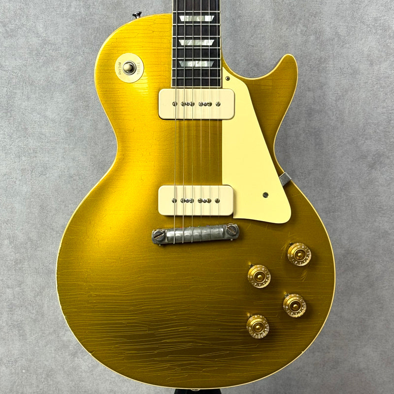 Gibson Custom Shop Murphy Lab 1954 Les Paul Gold Top Reissue Light Aged 【加古川店】