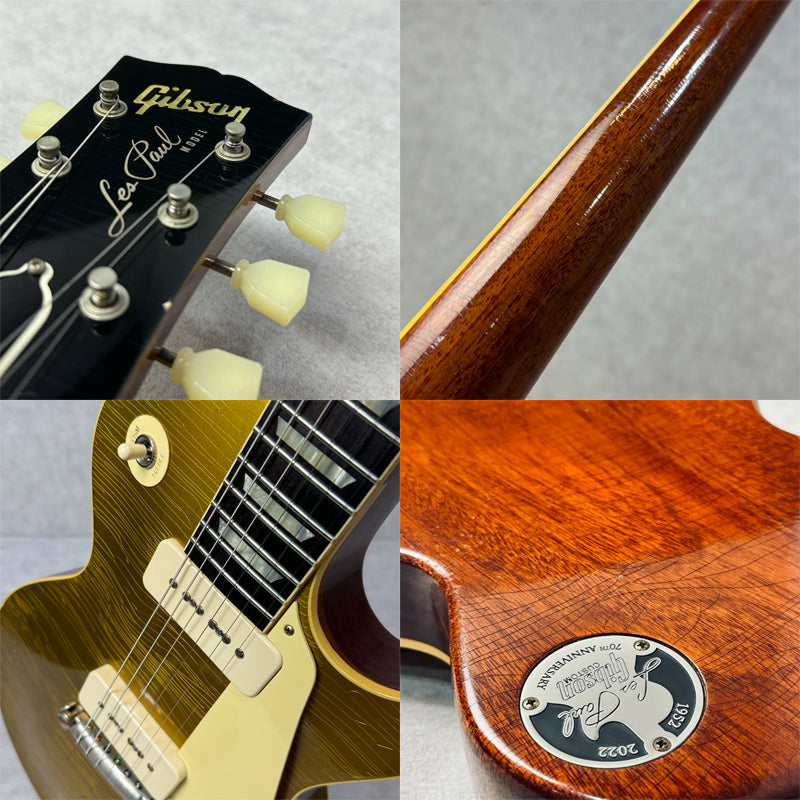 Gibson Custom Shop Murphy Lab 1954 Les Paul Gold Top Reissue Light Aged 【加古川店】