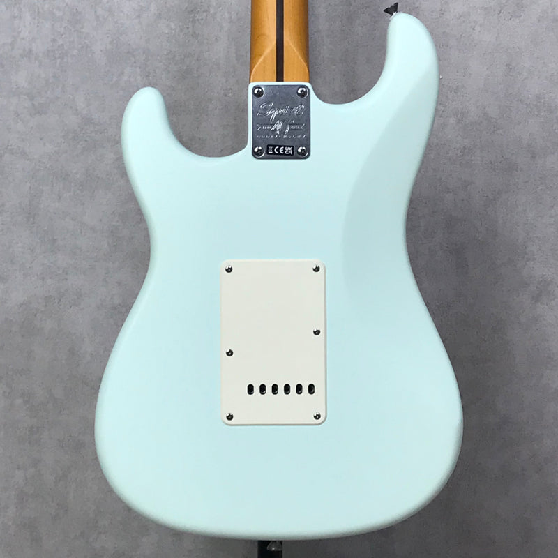 Squier by Fender 40th Anniversary Stratocaster Vintage Edition Satin Sonic Blue【加古川店】