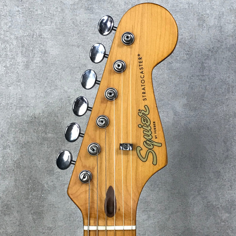 Squier by Fender 40th Anniversary Stratocaster Vintage Edition Satin Sonic Blue【加古川店】