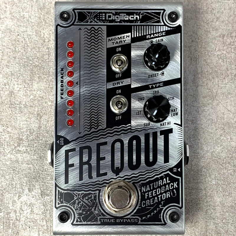 DigiTech FreqOut【加古川店】